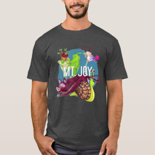 Mt Joy Merch Mt Joy Rearrange Us friend T-Shirt