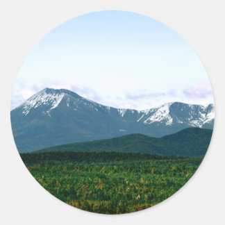 Mt. Katahdin Envelope Seal Stickers