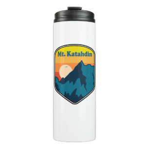 Mt. Katahdin Maine Sunrise Thermal Tumbler