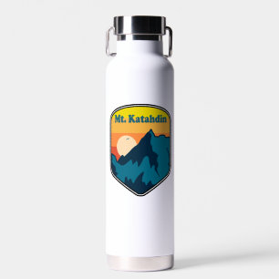 Mt. Katahdin Maine Sunrise Water Bottle