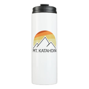 Mt. Katahdin Retro Thermal Tumbler