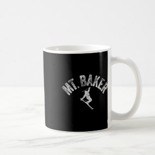 Mt Ker Ski Mount Ker Washington Skiing Cool Winter Coffee Mug