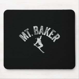 Mt Ker Ski Mount Ker Washington Skiing Cool Winter Mouse Mat