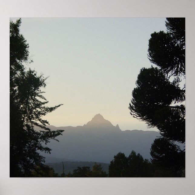 Mt. Kilimanjaro 2 Poster (Front)