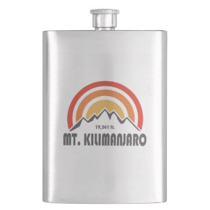 Mt. Kilimanjaro Hip Flask