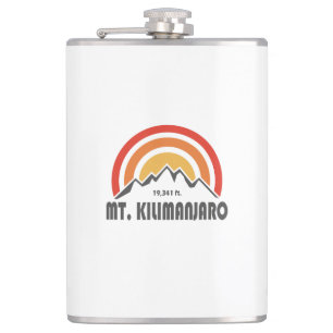 Mt. Kilimanjaro Hip Flask
