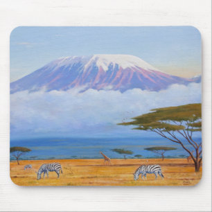 Mt. Kilimanjaro Mouse Mat
