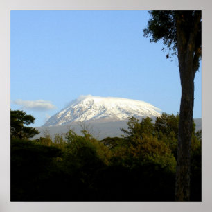 MT. Kilimanjaro Poster