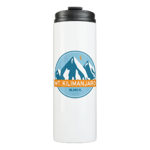 Mt. Kilimanjaro Stars Moon Thermal Tumbler