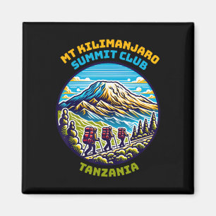 Mt Kilimanjaro Summit Club Tanzania Africa's Highe Magnet