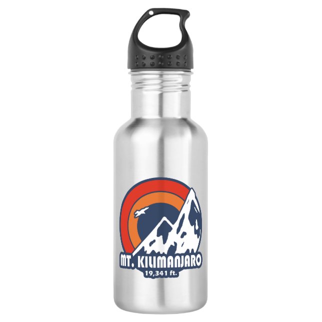 Mt. Kilimanjaro Sun Eagle 532 Ml Water Bottle (Front)
