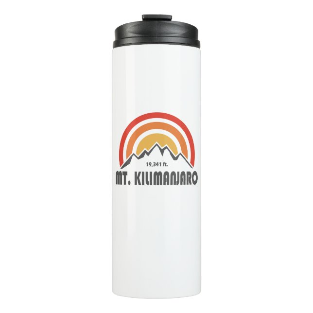 Mt. Kilimanjaro Thermal Tumbler (Front)