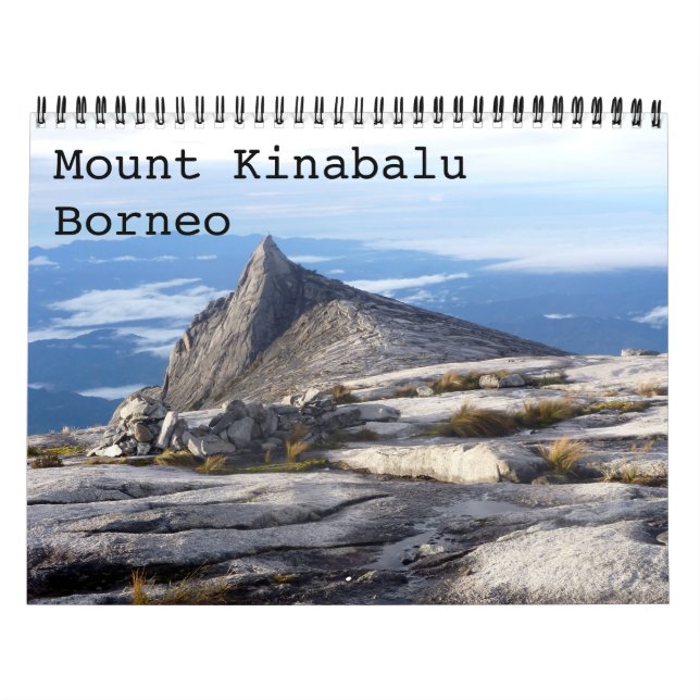 mt kinabalu 2026 calendar (Cover)