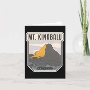 Mt. Kinabalu – Malaysia Card