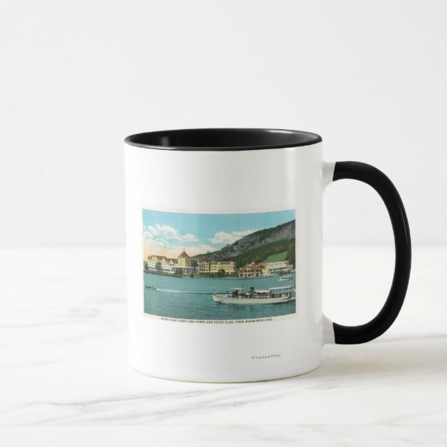 Mt Kineo House, Annexe, and Yacht Club Mug (Right)