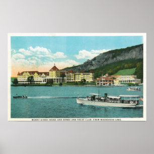 Mt Kineo House, Annexe, and Yacht Club Poster