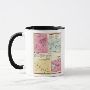Mt Kisco, Katonah, Whitlock Ville, Bedford Mug