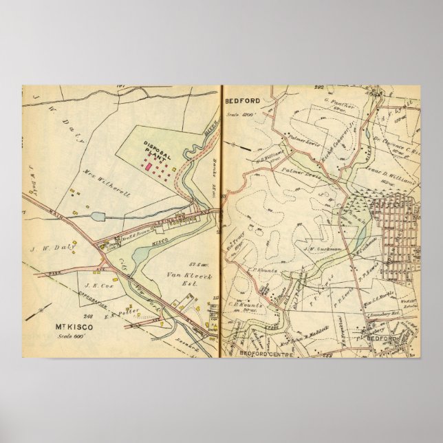 Mt. Kisco, New York 2 Poster (Front)