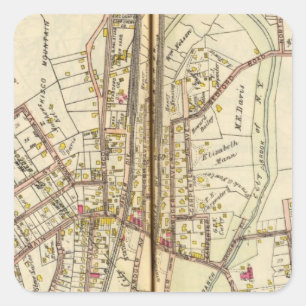 Mt. Kisco, New York Square Sticker