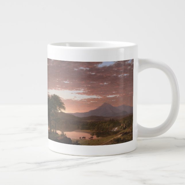 Mt. Ktaadn Large Coffee Mug (Right)