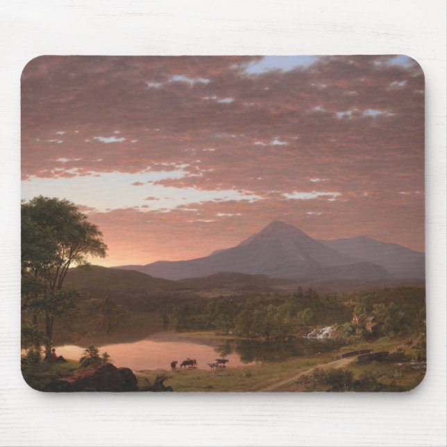 Mt. Ktaadn Mouse Mat (Front)