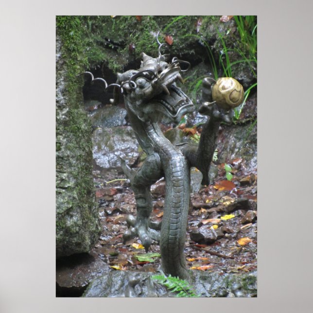 Mt. Kurama Dragon Poster (Front)