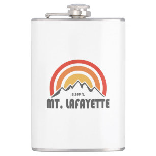 Mt. Lafayette New Hampshire Hip Flask