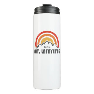 Mt. Lafayette New Hampshire Thermal Tumbler
