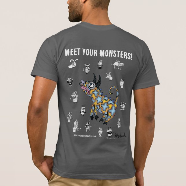 MT Launch T-Shirt (Back)