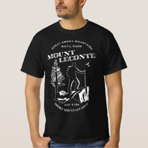 Mt Leconte   Great Smoky Mountains T-Shirt
