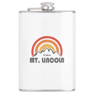 Mt. Lincoln Hip Flask
