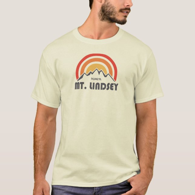 Mt. Lindsey T-Shirt (Front)