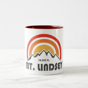 Mt. Lindsey Two-Tone Coffee Mug