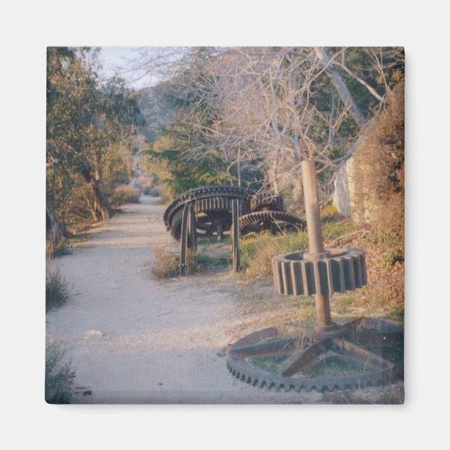 Mt Lowe Path Magnet (Front)