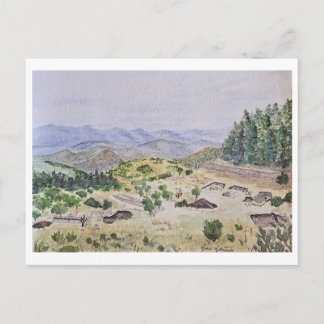 Mt. Lykaion Archaeological Excavation Card