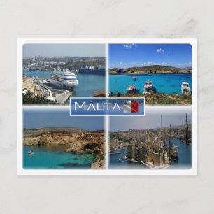 MT Malta - Postcard