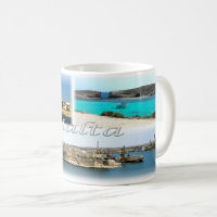 MT Malta - Valletta Skyline -