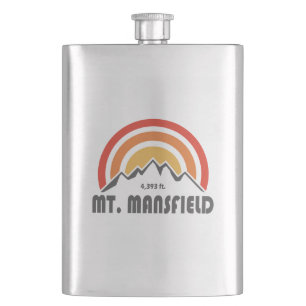 Mt. Mansfield Hip Flask