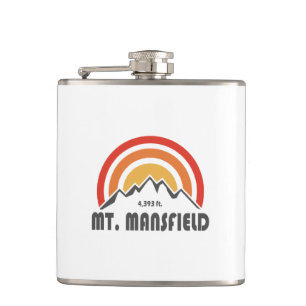 Mt. Mansfield Hip Flask