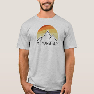 Mt. Mansfield Retro T-Shirt