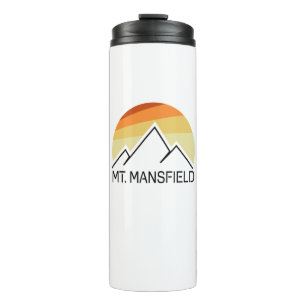 Mt. Mansfield Retro Thermal Tumbler