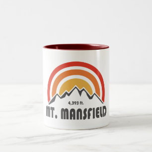 Mt. Mansfield Two-Tone Coffee Mug