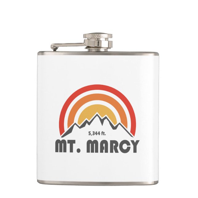 Mt. Marcy Hip Flask (Front)