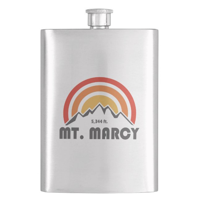 Mt. Marcy Hip Flask (Front)