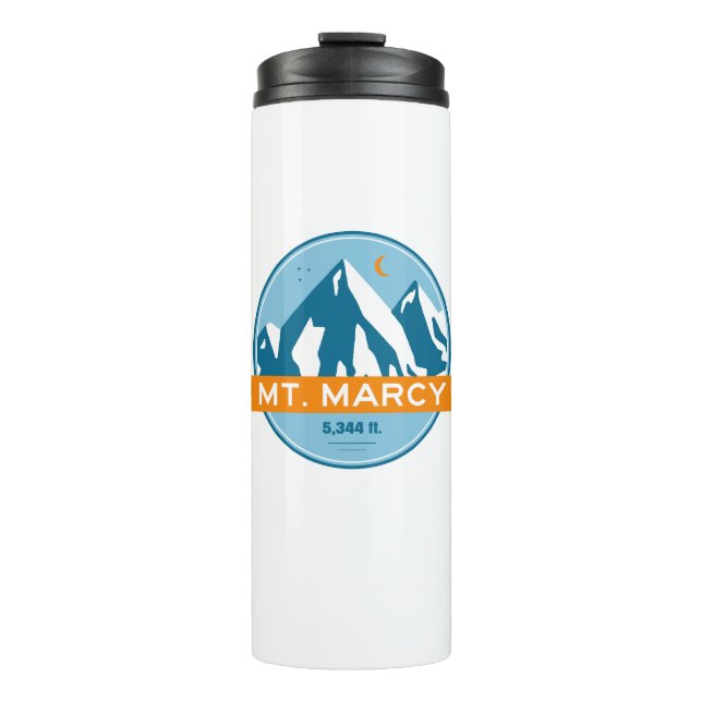 Mt. Marcy New York Stars Moon Thermal Tumbler (Front)