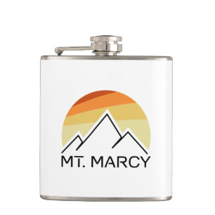 Mt. Marcy Retro Hip Flask