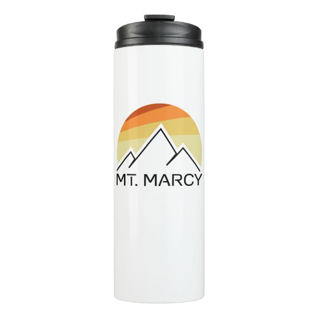 Mt. Marcy Retro Thermal Tumbler (Front)