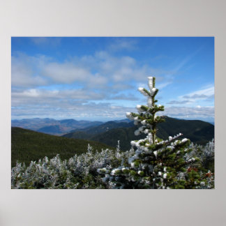 Mt. Marcy Trail Poster