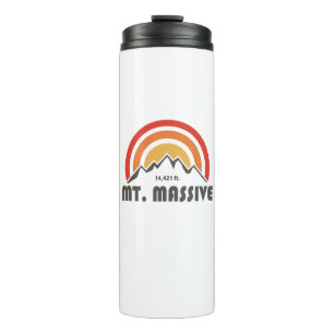 Mt. Massive Thermal Tumbler