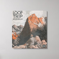 Mt. McClellan & Loop Trip Travel Poster